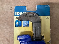 Irwin mix kavel pijptangen, diverse maten (3x) - afbeelding 2 van  7