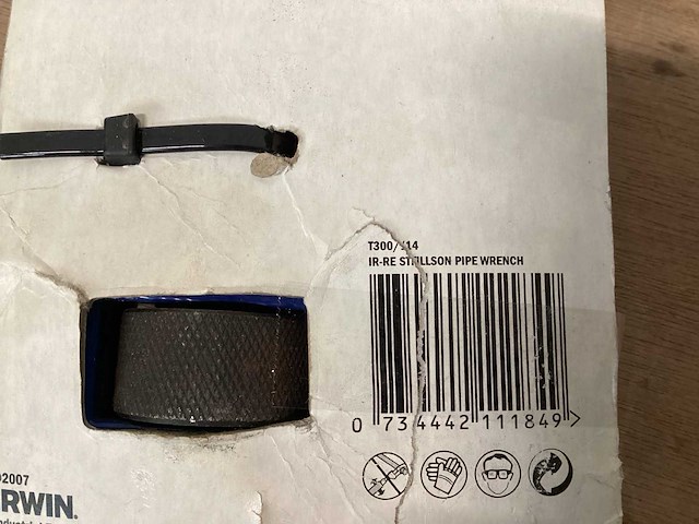 Irwin mix kavel pijptangen, diverse maten (3x) - afbeelding 5 van  7