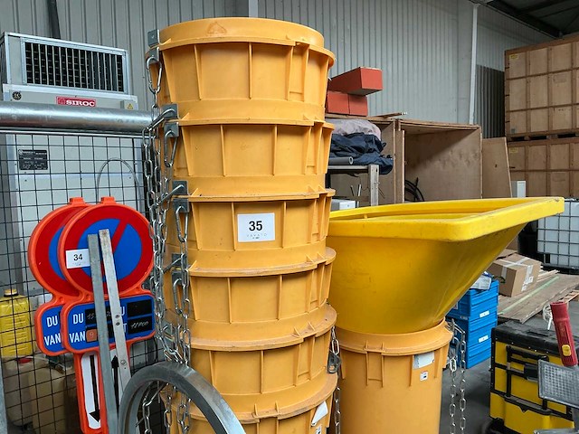 Is stortkoker-elementen (8x) - afbeelding 1 van  6