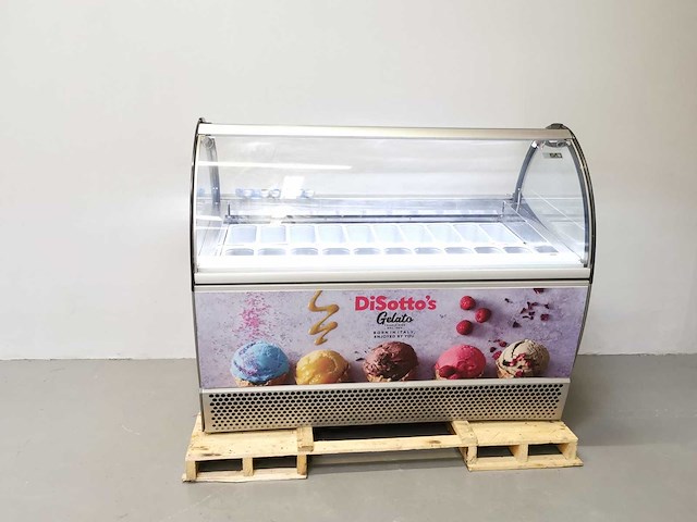 Isa - gelato - ijsdisplay vriezer - afbeelding 2 van  4