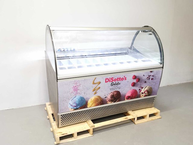 Isa - gelato - ijsdisplay vriezer - afbeelding 1 van  4