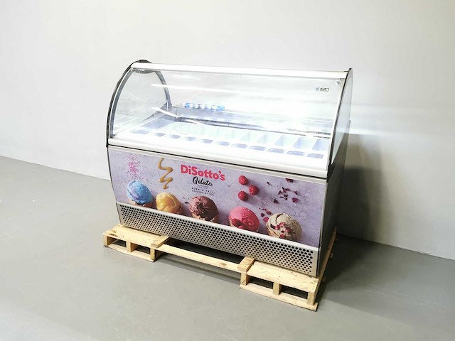 Isa - gelato - ijsdisplay vriezer - afbeelding 3 van  4