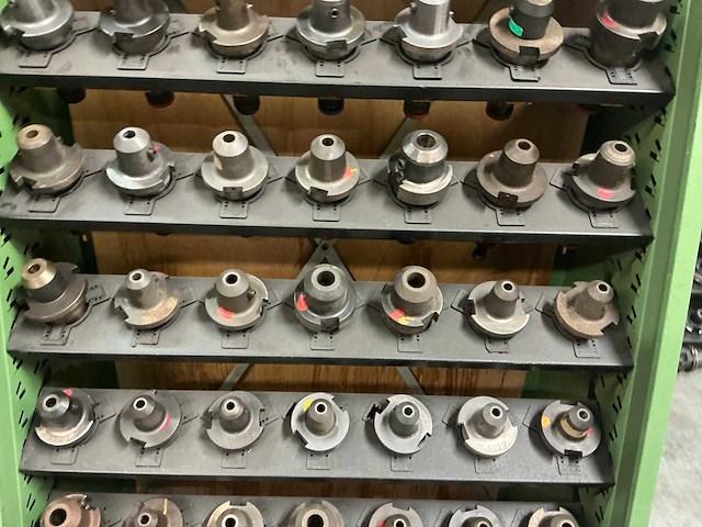 Isa50 din2080 freeshouder (63x) - afbeelding 3 van  5