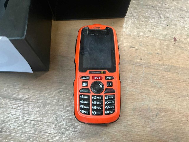 Isafe is330 explosievrije mobiele telefoon - afbeelding 2 van  4