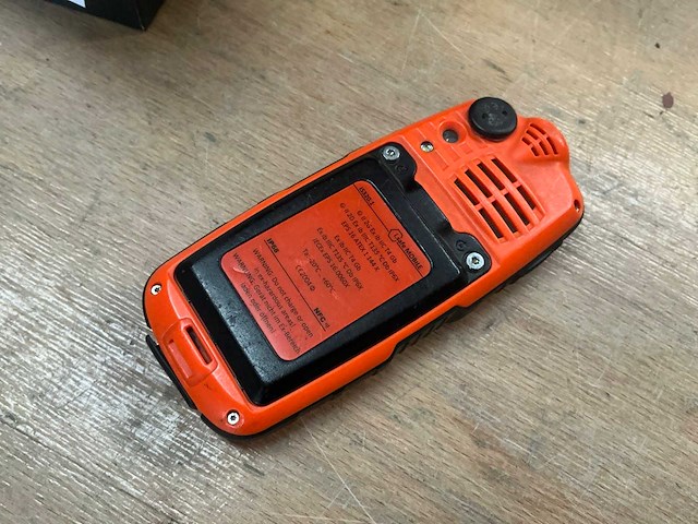 Isafe is330 explosievrije mobiele telefoon - afbeelding 3 van  4