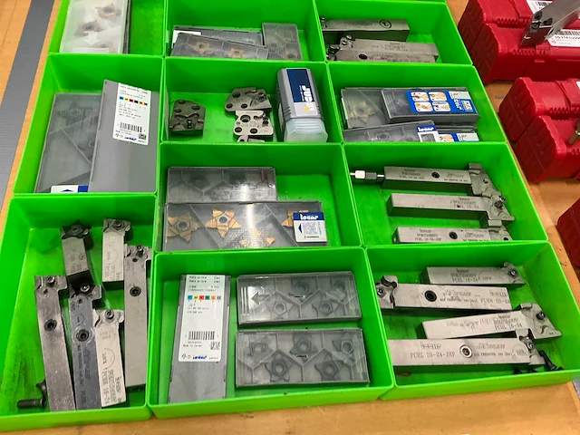 Iscar grote partij beitelhouders pentacut - afbeelding 2 van  5