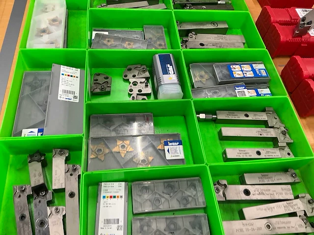 Iscar grote partij beitelhouders pentacut - afbeelding 3 van  5
