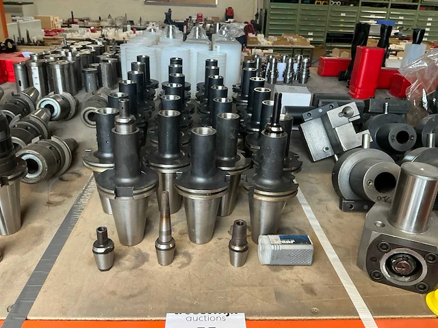 Iscar isa50 din69871 spantanghouder (27x) - afbeelding 1 van  5