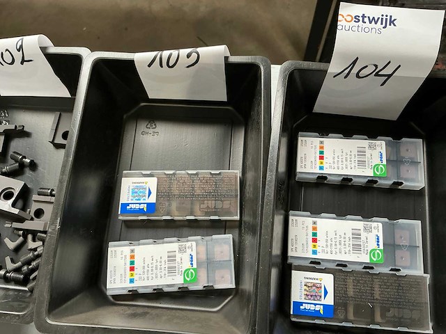 Iscar snijplaat (20x) - afbeelding 1 van  4