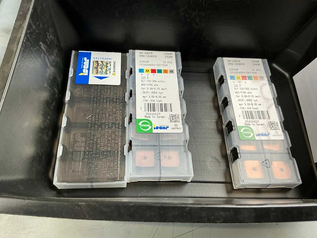 Iscar snijplaat (30x) - afbeelding 2 van  4