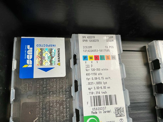 Iscar snijplaat (30x) - afbeelding 3 van  4