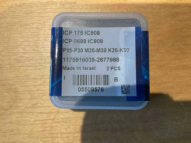 Iscar sumo cham metaalboor (2x) - afbeelding 3 van  4