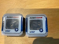 Iscar sumo cham metaalboor (2x) - afbeelding 1 van  4