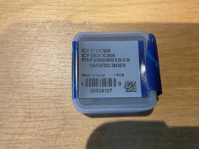 Iscar sumo cham metaalboor (2x) - afbeelding 4 van  4