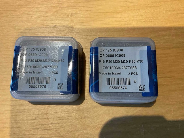 Iscar sumo cham metaalboor (2x) - afbeelding 2 van  4