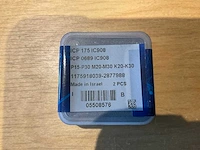 Iscar sumo cham metaalboor (2x) - afbeelding 4 van  4