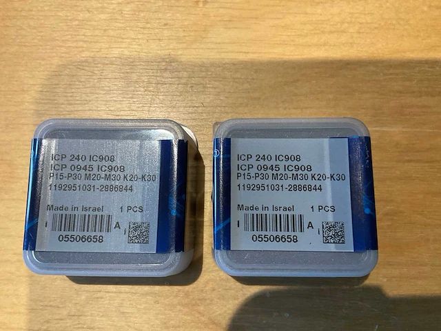 Iscar sumo cham metaalboor (2x) - afbeelding 2 van  4