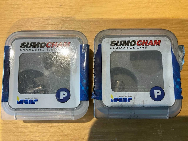 Iscar sumo cham metaalboor (2x) - afbeelding 1 van  5