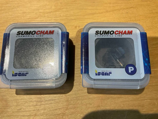 Iscar sumo cham metaalboor (2x) - afbeelding 1 van  4