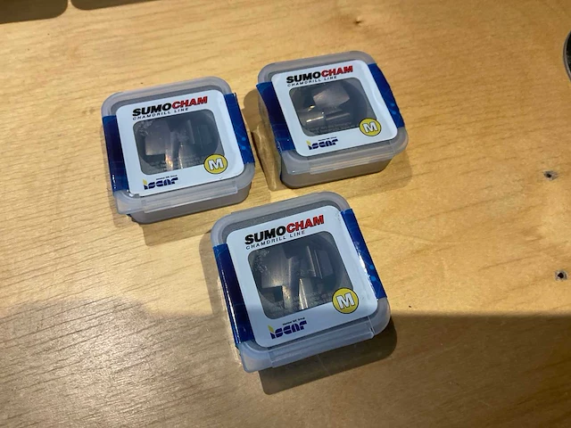 Iscar sumo cham metaalboor (3x) - afbeelding 1 van  4