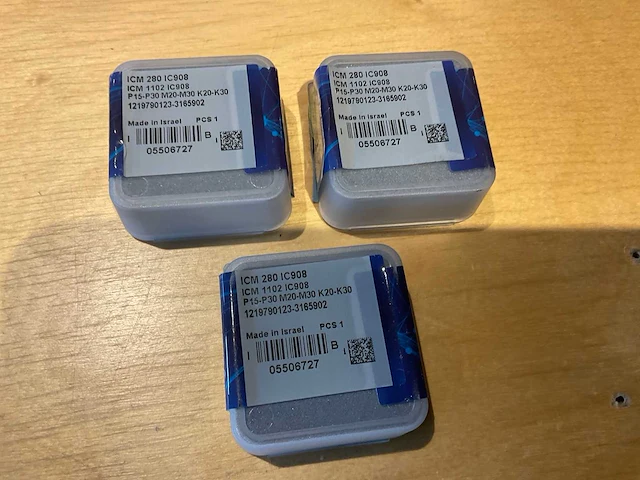 Iscar sumo cham metaalboor (3x) - afbeelding 3 van  4