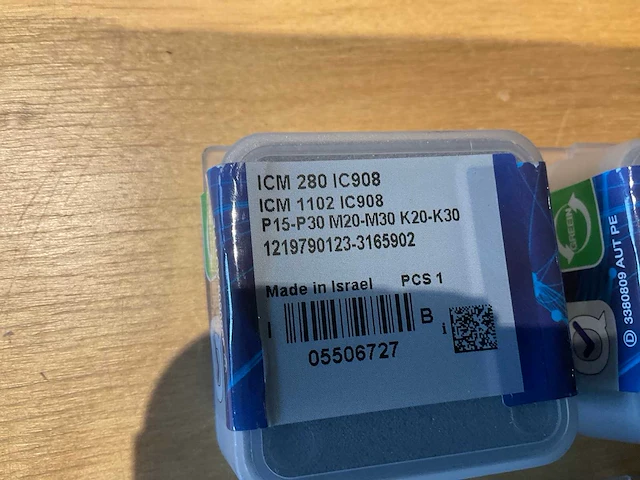 Iscar sumo cham metaalboor (3x) - afbeelding 4 van  4