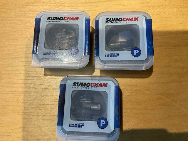 Iscar sumo cham metaalboor (3x) - afbeelding 1 van  5