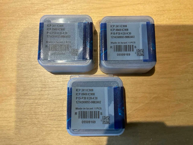 Iscar sumo cham metaalboor (3x) - afbeelding 2 van  5