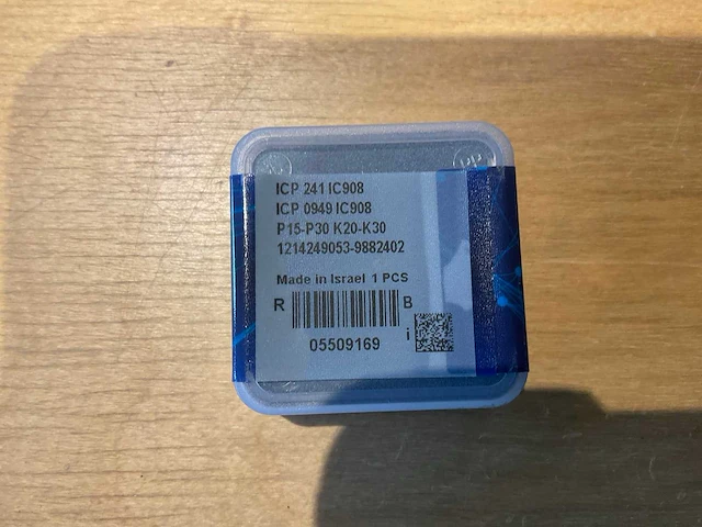 Iscar sumo cham metaalboor (3x) - afbeelding 5 van  5