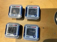 Iscar sumo cham metaalboor (4x) - afbeelding 1 van  6