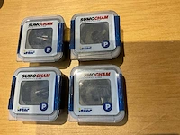 Iscar sumo cham metaalboor (4x) - afbeelding 1 van  6