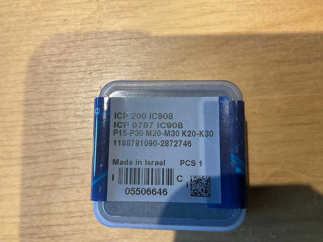 Iscar sumo cham metaalboor (4x) - afbeelding 4 van  6