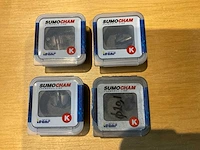 Iscar sumo cham metaalboor (4x) - afbeelding 1 van  7