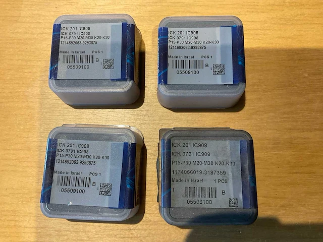 Iscar sumo cham metaalboor (4x) - afbeelding 2 van  7