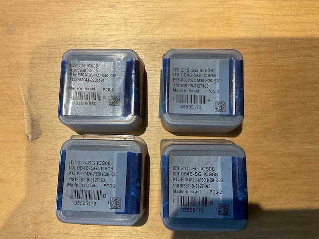 Iscar sumo cham metaalboor (4x) - afbeelding 2 van  7