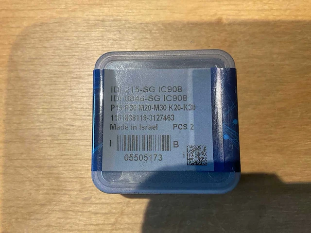Iscar sumo cham metaalboor (4x) - afbeelding 4 van  7