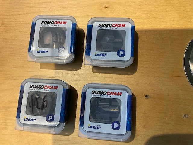 Iscar sumo cham metaalboor (4x) - afbeelding 1 van  6