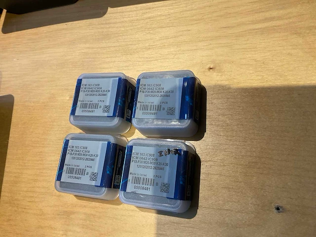 Iscar sumo cham metaalboor (4x) - afbeelding 2 van  6