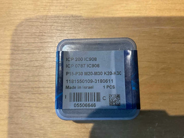 Iscar sumo cham metaalboor (4x) - afbeelding 5 van  6