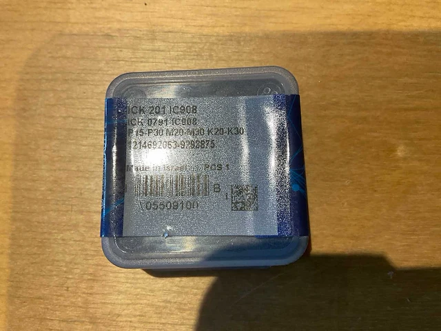 Iscar sumo cham metaalboor (4x) - afbeelding 4 van  7