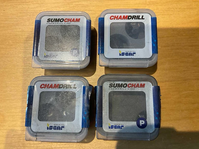 Iscar sumo cham metaalboor (4x) - afbeelding 1 van  8