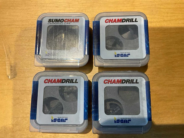 Iscar sumo cham metaalboor (4x) - afbeelding 1 van  7