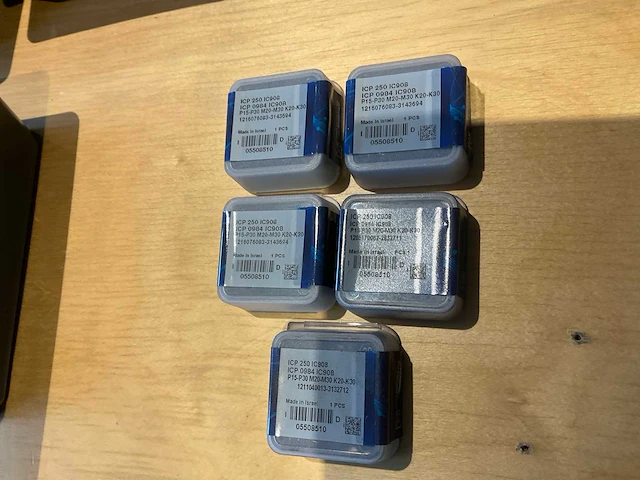 Iscar sumo cham metaalboor (5x) - afbeelding 2 van  7