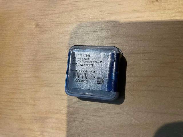 Iscar sumo cham metaalboor (5x) - afbeelding 6 van  7