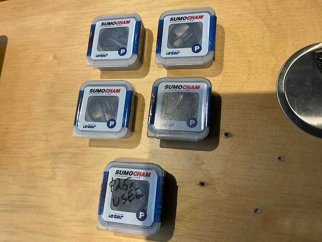 Iscar sumo cham metaalboor (5x) - afbeelding 1 van  7