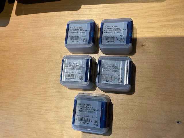 Iscar sumo cham metaalboor (5x) - afbeelding 2 van  7