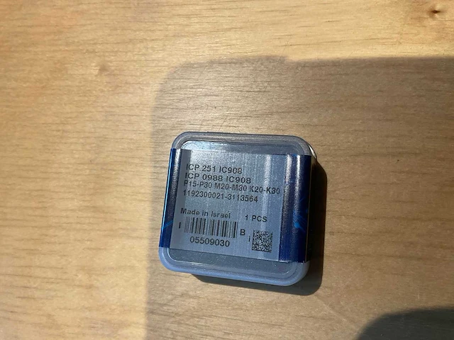 Iscar sumo cham metaalboor (5x) - afbeelding 4 van  7