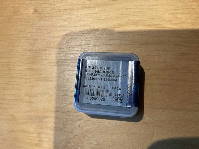 Iscar sumo cham metaalboor (5x) - afbeelding 5 van  7