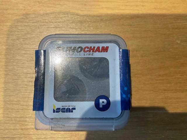 Iscar sumo cham metaalboor - afbeelding 1 van  2