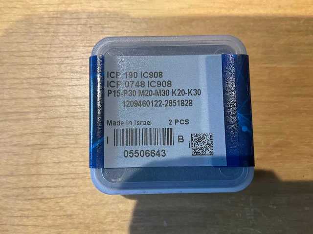 Iscar sumo cham metaalboor - afbeelding 2 van  2